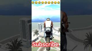 INDIAN BIKE DRIVING 3D😂🤣 । FUNNY VIDEO COMEDY FUN🤣 #indianbikedriving3d #shorts #viral #gta