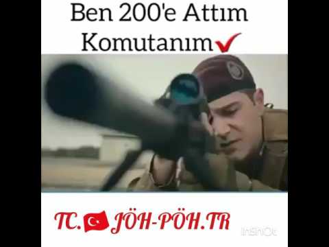 İYİ BAKIN BEN 200'e ATTIM KOMUTANIM (FETHİ TİME KATILIYOR)