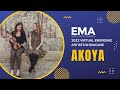 Akoya  2022 virtual emerging artists showcase