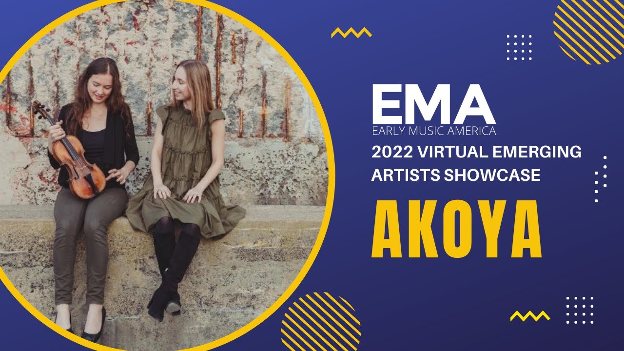 Watch AKOYA - 2022 Virtual Emerging Artists Showcase on YouTube Watch AKOYA - 2022 Virtual Emerging Artists Showcase on YouTube