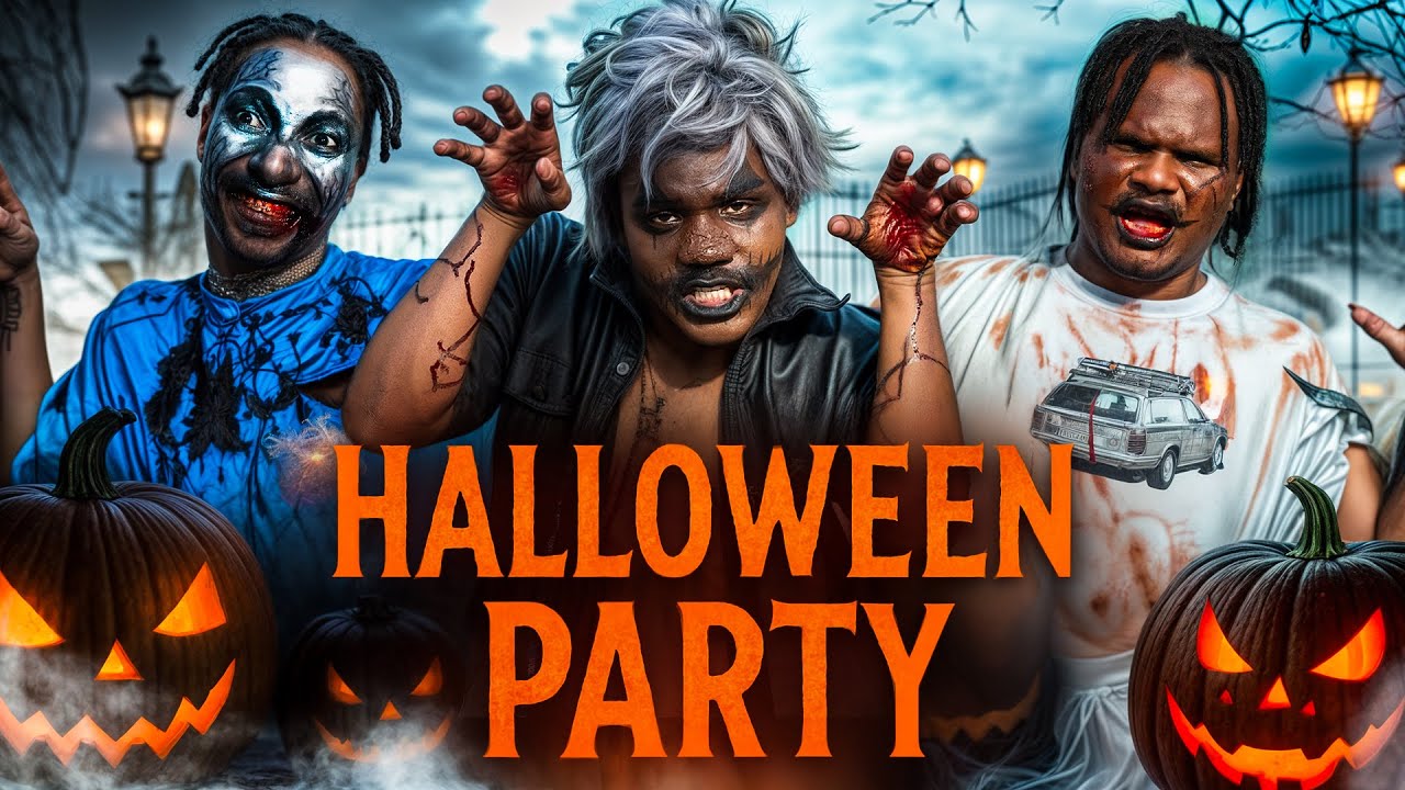 HALLOWEEN PARTY - OFFICER WOOS | OLUWADOLARZ - YouTube