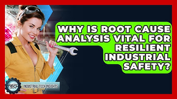 Why Is Root Cause Analysis Vital For Resilient Industrial Safety? - Industrial Tech Insights