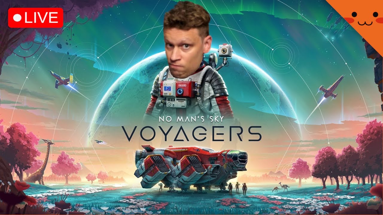 Playing No Man's Sky For The First Time | Livestream