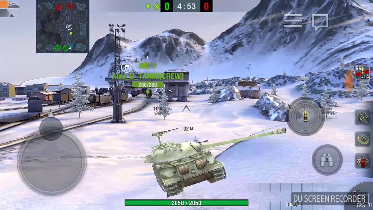 Карта эшелон вот блиц