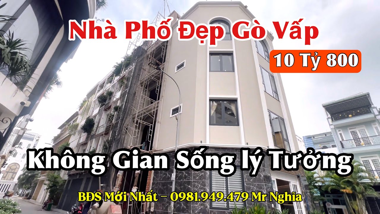 Nhà phố đẹp sài gòn khu này ở quá víp