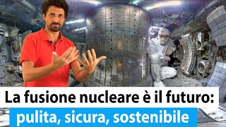 Ecco perché la fusione nucleare salverà Homo Sapiens