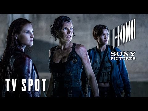 Resident Evil: The Final Chapter - Discover - Starring Milla Jovovich - At Cinemas Feb 3 - Resident Evil: The Final Chapter - Discover - Starring Milla Jovovich - At Cinemas Feb 3
