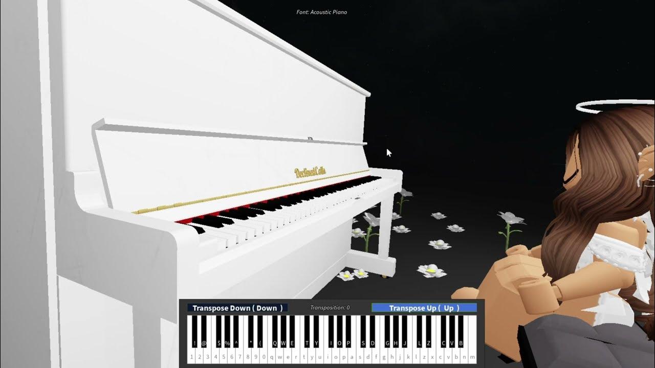 Below the Surface || roblox piano sheets - YouTube