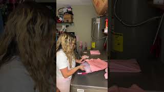 #pinkgirl #smallbusiness #sahm #packingorders