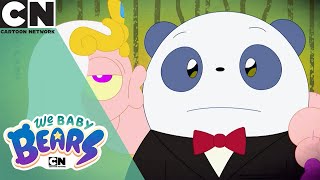 Alien Worm  | We Baby Bears | Cartoon Network UK