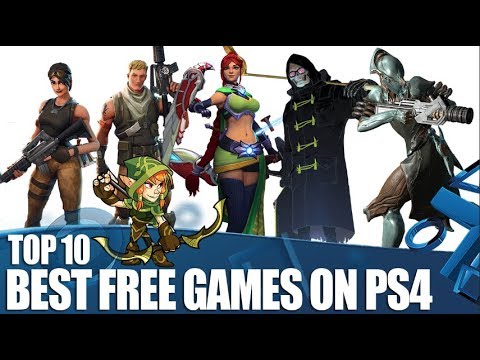 Top 10 FREE PS4 Games 2021 (NEW) 