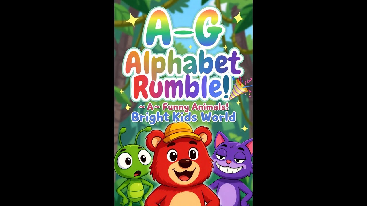 A–G Alphabet Rumble! Funny Animals Teach the ABCs! - YouTube