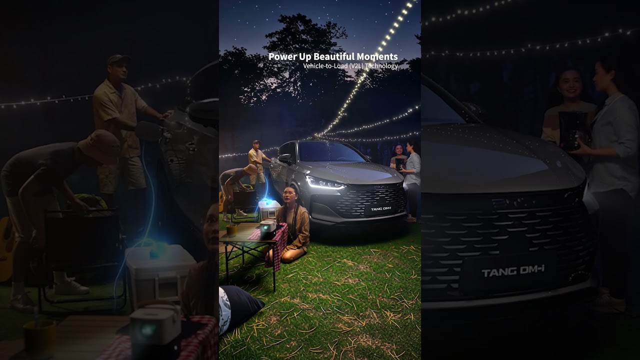 BYD Tang DM-i | Go Beyond Hybrid (V2L Highlight)