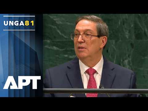 ‘It Would Cause Deaths And Enormous Destruction’: Cuban FM Warns Of Possible US Attack at UNGA | APT