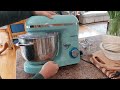 Aucma Stand Mixer,6.5-QT 660W 6-Speed Tilt-Head Food Mixer - Watch before buying