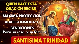 SANTISIMA TRINIDAD oración DIARIA de MAXIMA PROTECCION Y AUXILIO INMEDIATO/ BENDICION PROSPERIDAD by Paz y Bien Music 11,646 views 6 days ago 10 minutes, 46 seconds