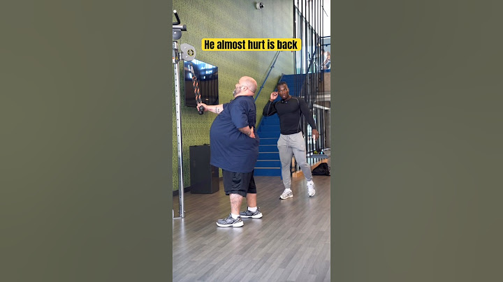 Almost hurt his back. Watch till the end #motivation #youtubeshorts