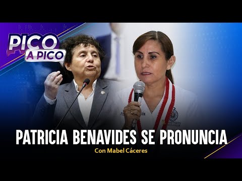 Patricia Benavides se pronuncia | Pico a Pico con Mabel Cáceres