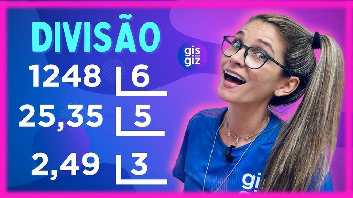 Divisão #divisao #matematica #giscomgiz