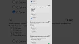 NPTEL Assignment | Problem Solving through programming in C | week 10 | quiz