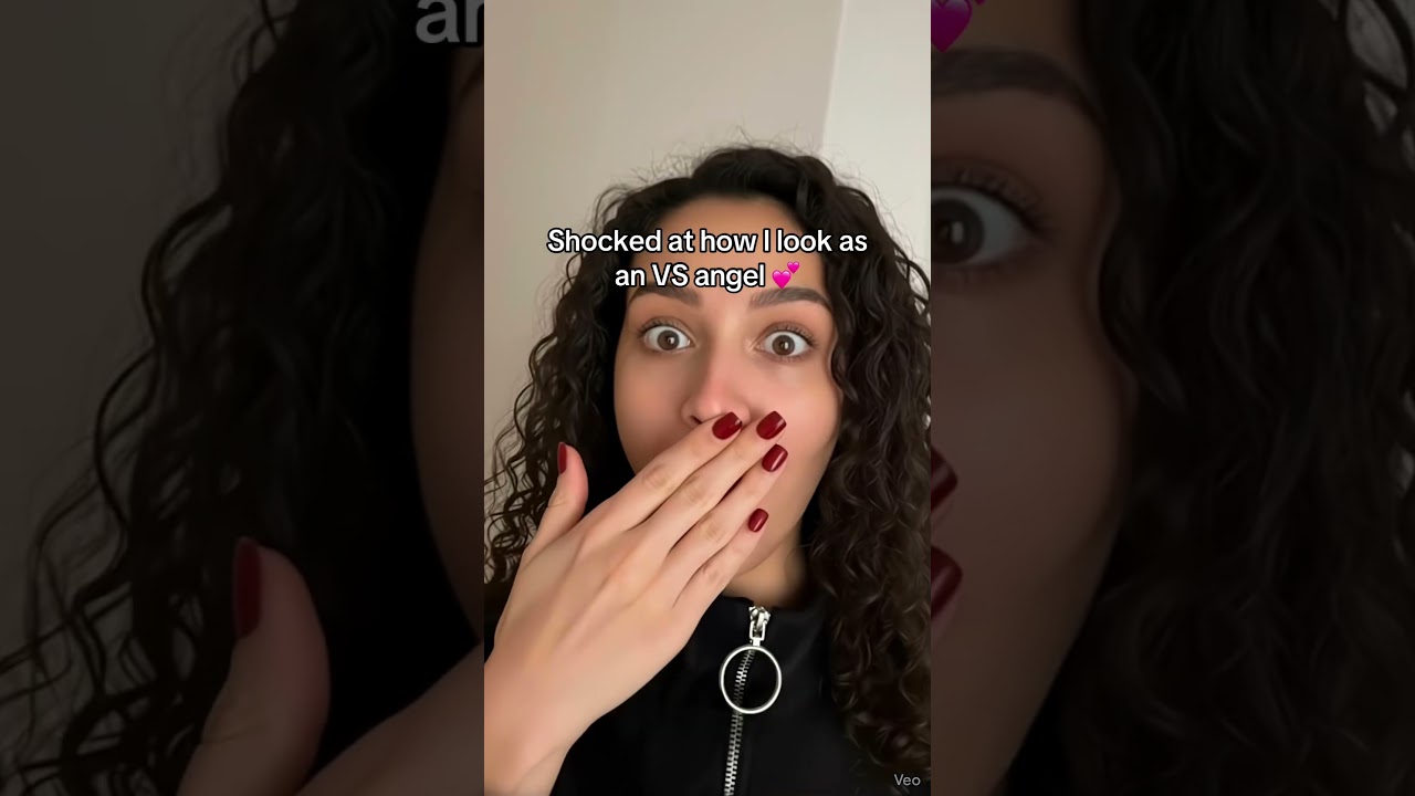 Victoria's Secret model with AI