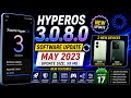 Xiaomi HyperOS 3.0.8.0 Latest Update 🔥 May 2026 | Redmi Note 14 5G & POCO M7 Pro 5G Features!