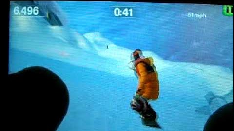 SummitX Snowboarding Android 3d Game (Android Sports Game) by Com2Us