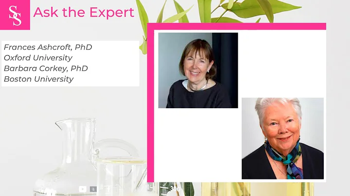 Frances Ashcroft, PhD, Oxford University, & Barbar...