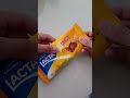 Lacta chocolate bar asmr #shorts