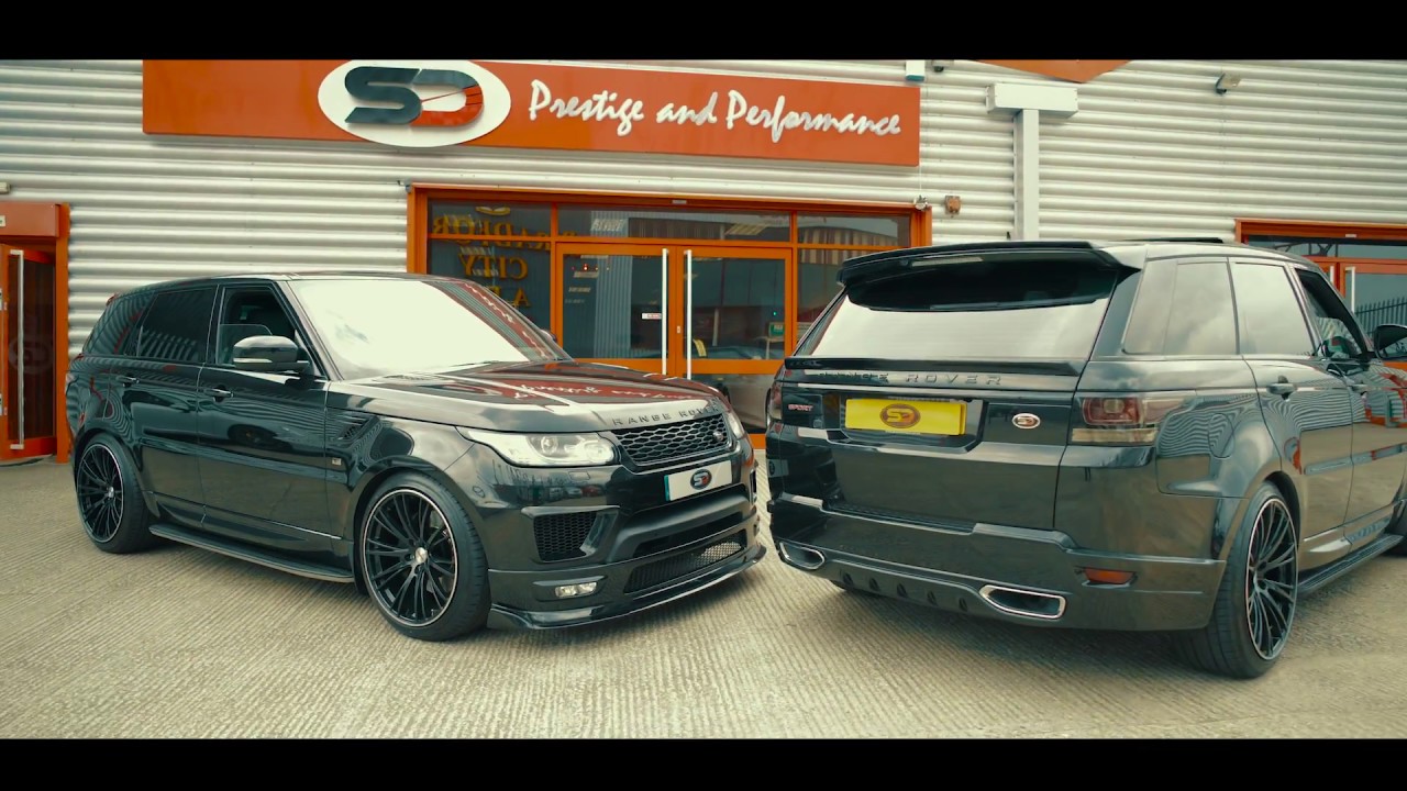 Introducing The SD Design Range Rover Sport -  in HD