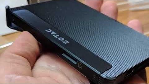 Breaking News !!! ZOTAC ZBOX Pico PI225 Mini PC Wins The Coveted 2018 iF Design Award