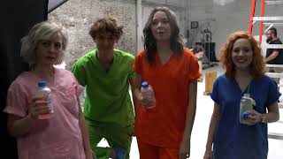 The Regrettes - BTS of I Dare You Music Video Shoot