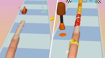 Nail StacK Update Gameplay All Levels iOS Android Walkthrough Mobile Game Alltrailer Max Level