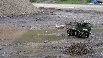 Metalhobi HMK490 and ScaleART MAN 3 way tipper Part 4