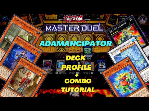 ALL GAS, NO BRAKES! Adamancipator Deck Profile + Combo