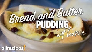 This rich bread and butter pudding uses basic pantry ingredients to
make a delicious treat! get the recipe:
https://www.allrecipes.com/recipe/279519/bread-an...