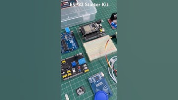 ESP32 starter Kit #esp32project #esp32 #arduinotutorial #arduinoboard #iot #robotics