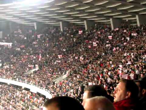 AMAZING Georgian anthem song by 60.000 spectators