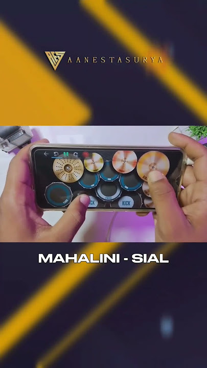DJ SIAL MAHALINI | BAGAIMANA DENGAN AKU TERLANJUR MENCINTAIMU TIKTOK VIRAL ( Real Drum Cover )