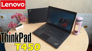 Lenovo ThinkPad T450 | Seri tertinggi dari Thinkpad T450