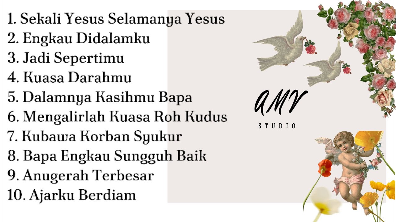 COVER LAGU ROHANI - By MICHELA THEA - YouTube