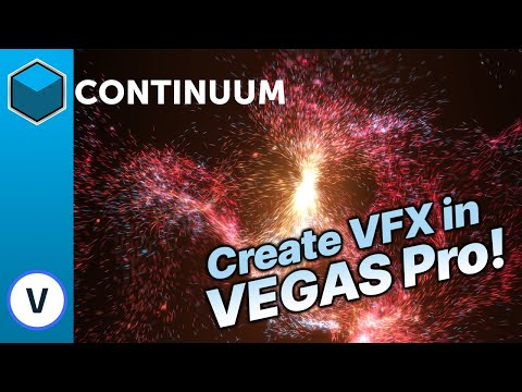 How To Add Professional Visual Effects in VEGAS Pro 19 with Boris FX Continuum Units
