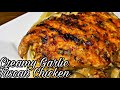 Creamy garlic tuscan chicken  30 minute meals  weeknight recipes  just lexx