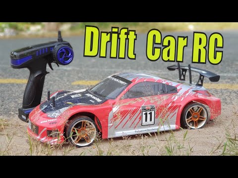 Video [Mở hộp] Xe Drift Điều Khiển Từ Xa HSP 94123 1/10 - youtube