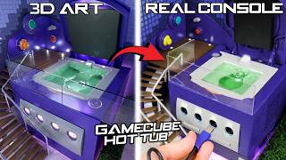 I Made The Gamecube Hot Tub Real