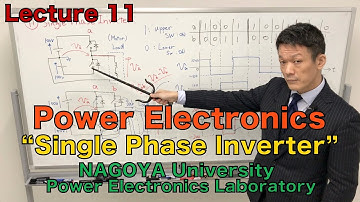 [Lec 11] Single Phase Inverter (Power Electronics)