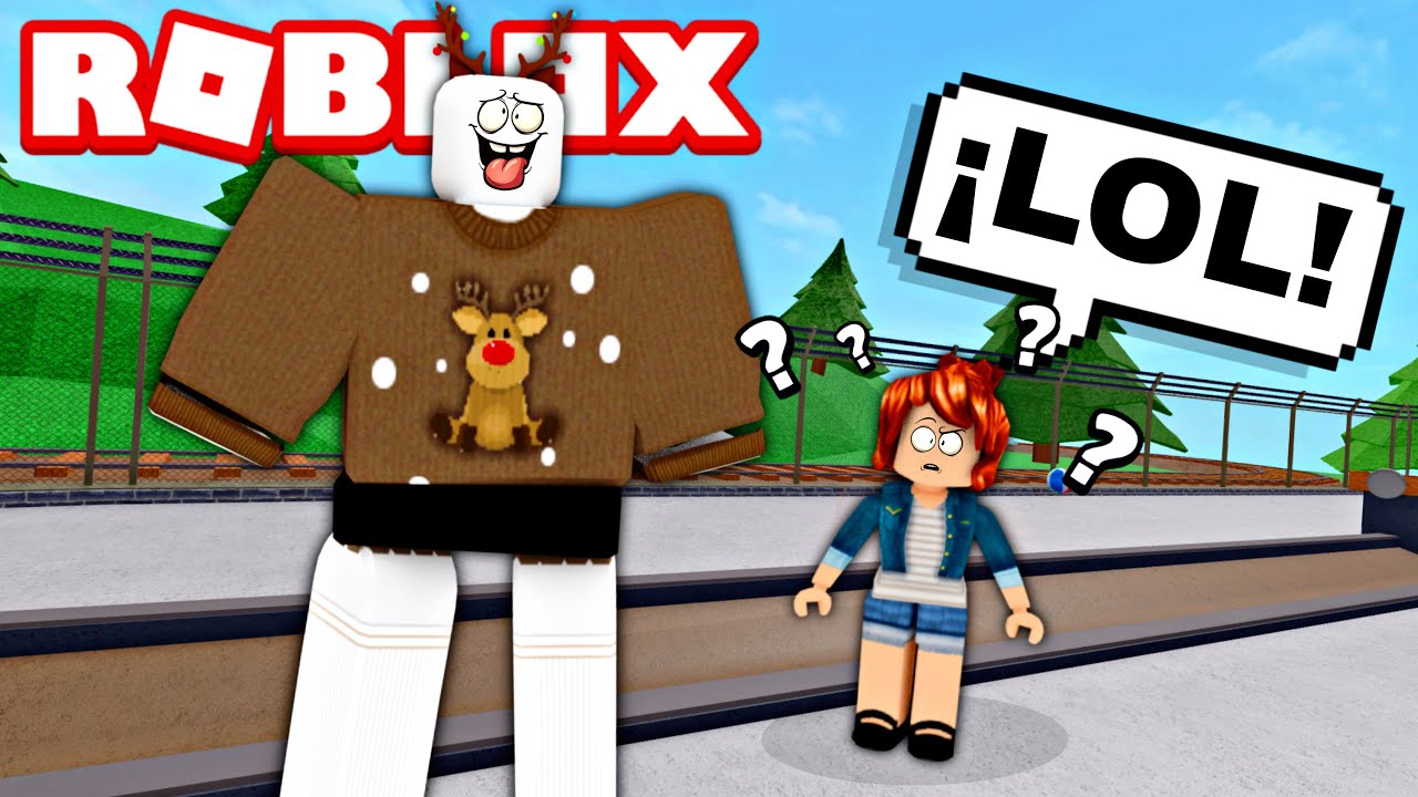 ¡SOY GIGANTE EN MURDER MYSTERY! 😱 / MICHI RØBLØX 