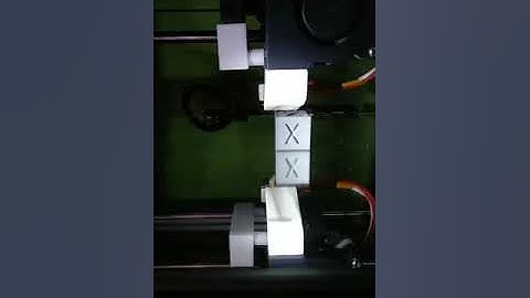 Anet A8 - XYZ Calibration Cube