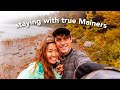 A VERY LOCAL EXPERIENCE in MAINE | USA ROAD TRIP