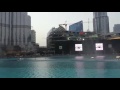 Dubai fountain with arabic song